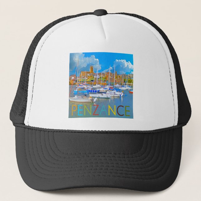 Penzance Trucker Hat (Front)