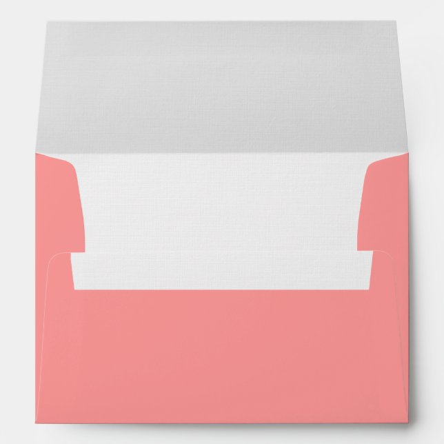 Peonies and Stripes Envelope (Back (Bottom))