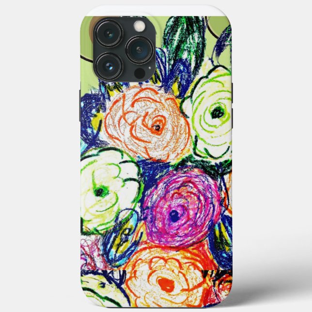 Peonies Arrangement iPhone / iPad case (Back)