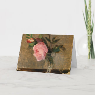 Peonies Berthe Morisot Fine Art Card