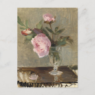 Peonies Berthe Morisot Postcard