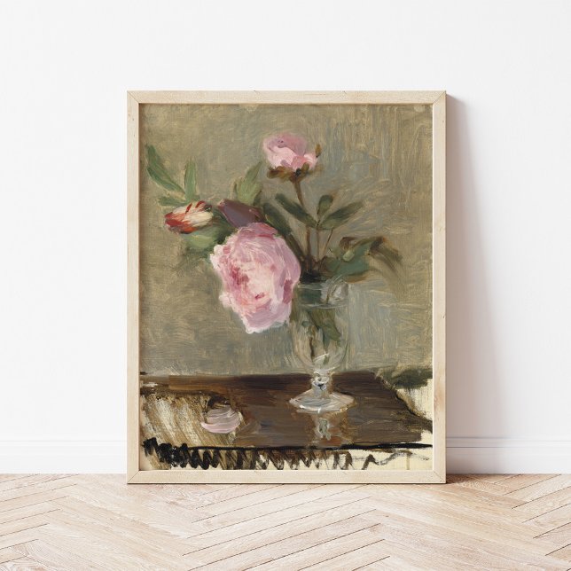 Peonies | Berthe Morisot Poster (Creator Uploaded)