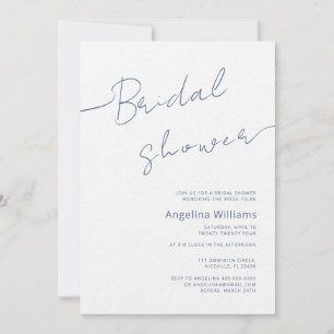 Peonies Bridal Shower Invitation