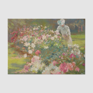 Peonies by Matilda Browne Tissue Paper