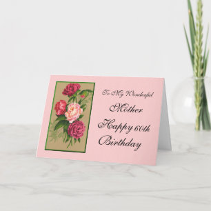 Peonies Card