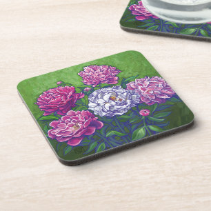 Peonies Coaster