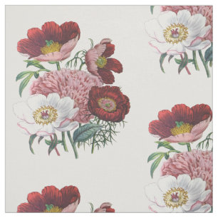 Peonies Fabric