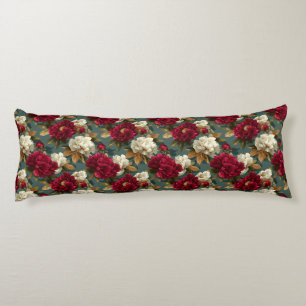 Peonies Flower Diy Décor Unique Sofa Body Cushion
