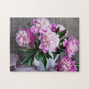 Peonies Game Puzzle