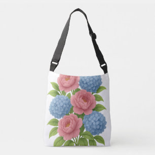 Peonies & Hydrangeas Tote