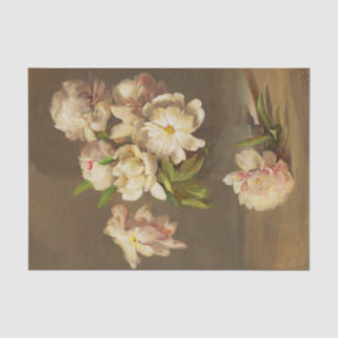Peonies in a Vase, Charles Ethan Porter Tissue Paper