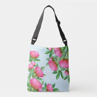 Peonies in Pink Bag