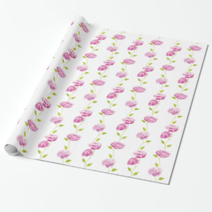 Peonies in the Orangery Wrapping Paper