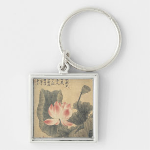 Peonies Key Ring