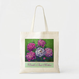 Peonies Mother's Day Bag