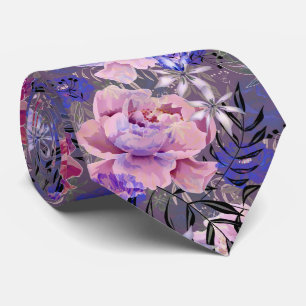 Peonies pink rose flowers flower garden bouquet tie