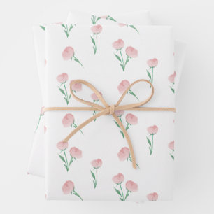 Peonies Please Gift Wrap