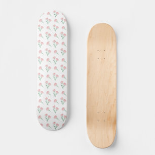 Peonies Please Skateboard Deck