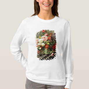 Peonies, Poppies and Roses, 1849 T-Shirt