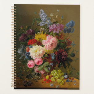 Peonies, Tulips, Roses, and Irises – A. Bloemers Planner