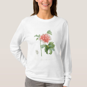 Peony, 1799 (colour stipple print) T-Shirt
