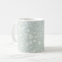 Peony And Anemone Illustrated Floral