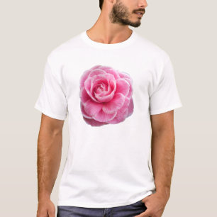 Peony - Black T-Shirt
