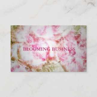 Peony Bliss Business Card
