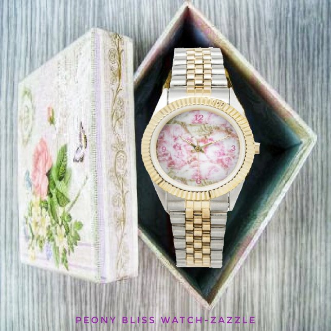 Peony Bliss  Watch (Creator Uploaded)