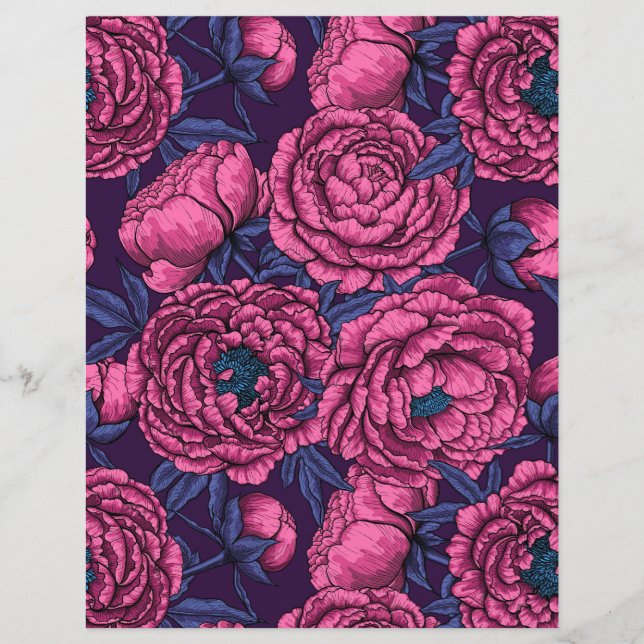 Peony bouquet (Front)