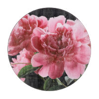 Peony Bouquet Closeup: Pink Red