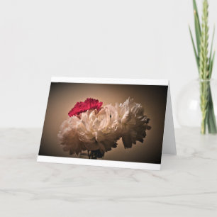 Peony, card