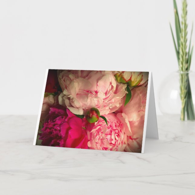 Peony, card (Front)