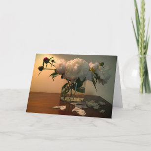 Peony, card