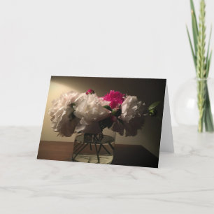 Peony, card