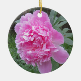 Peony Ceramic Tree Decoration