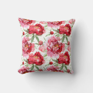 Peony cushion