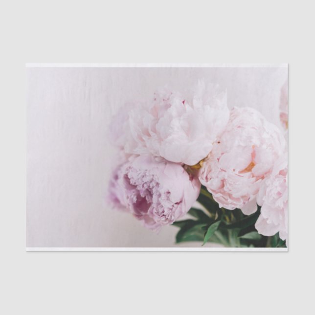 Peony Decoupage Paper Right (Front)