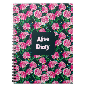 Peony diary. notebook