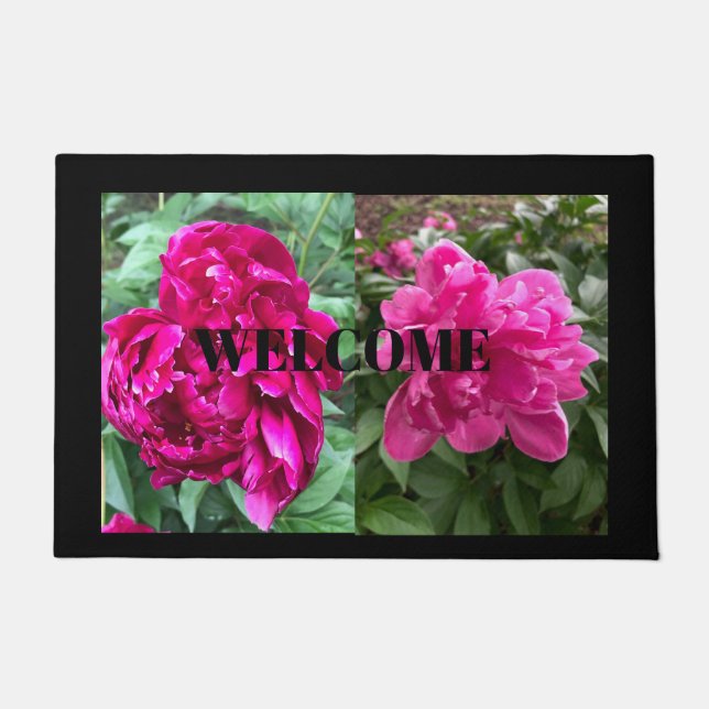 Peony Door Mat (Front)
