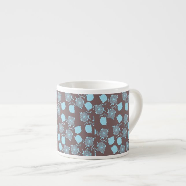 peony espresso cup (Front Right)