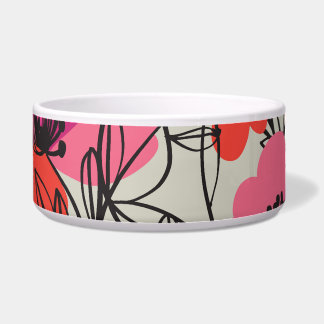 Peony Floral Vintage Seamless Pattern.