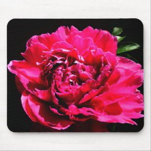 Peony Flower  Mouse pad