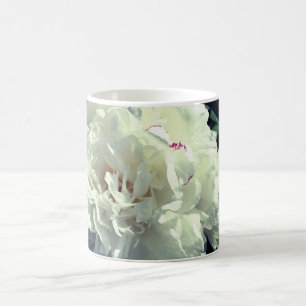 Peony Flower Phases  Coffee Mug