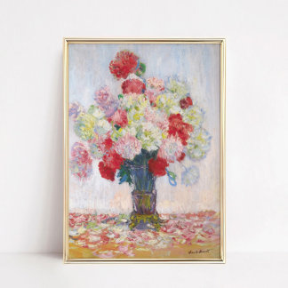 Peony Flower Still Life Art Print Home Decor