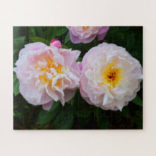 Peony flowers jigsaw puzzle
