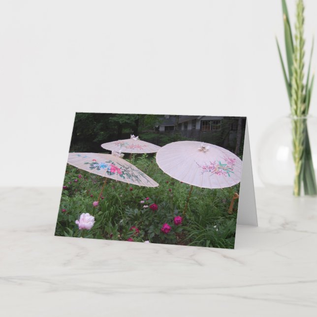 Peony Garden 2008 Card (Front)