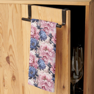 Peony Kitchen Towel