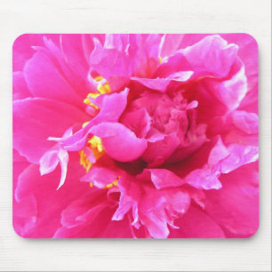 Peony Mouse Pad