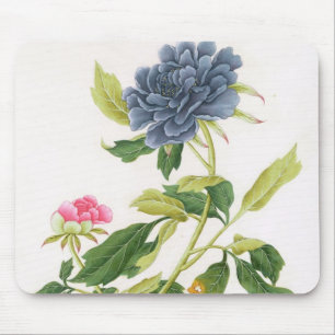 Peony Mouse Pad